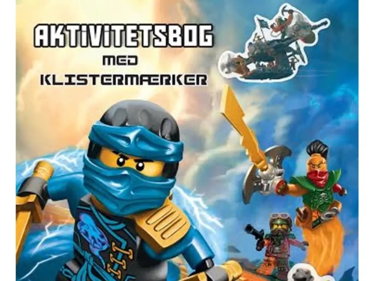 Billede 1 - LEGO Ninjago. En aktivitetsbog med klistermærker