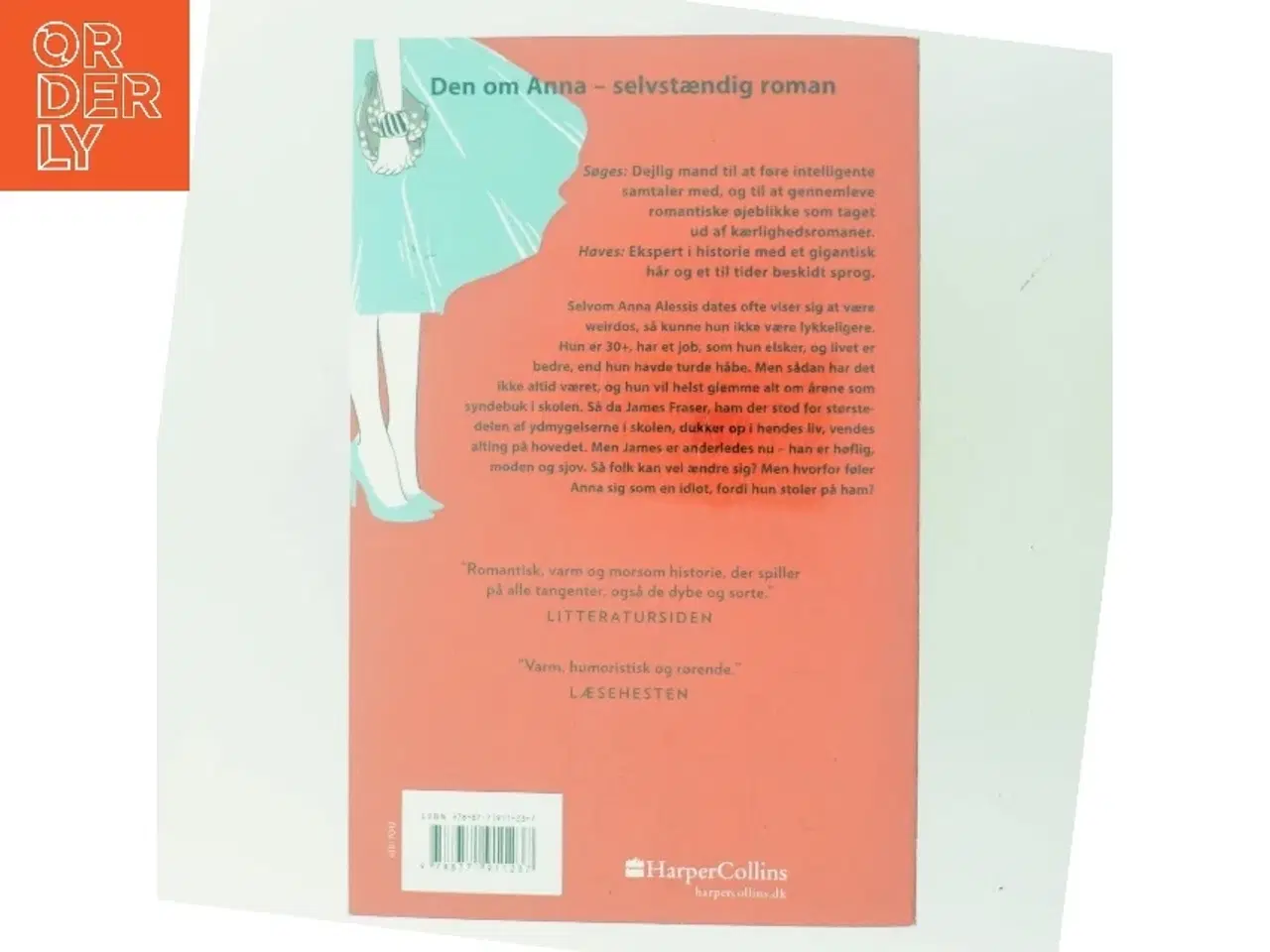 Billede 3 - Fra og med dig af Mhairi McFarlane (f. 1976) (Bog)