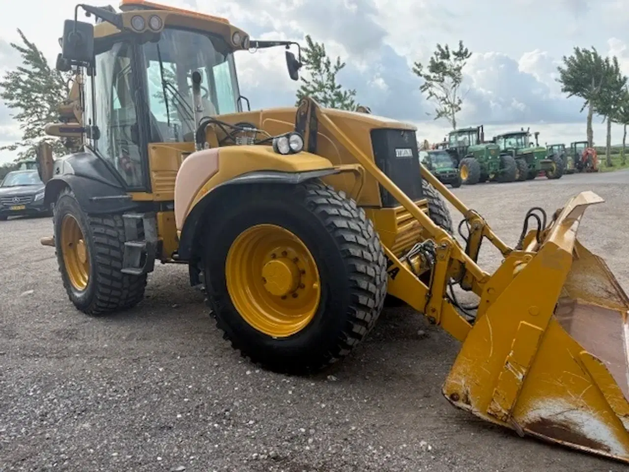 Billede 10 - Hydrema 926E ENCON ROTORTILT, CENTRALSMØRING, HYD. SKIFT FOR OG BAG