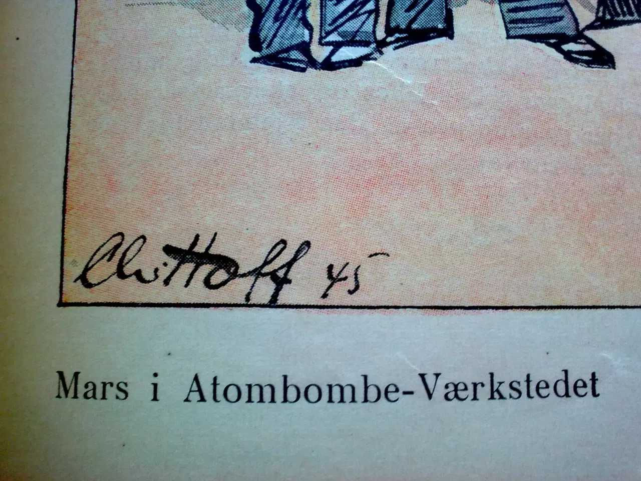 Billede 2 - Twitter X Blæksprutten ANNO 1941 el. 1945