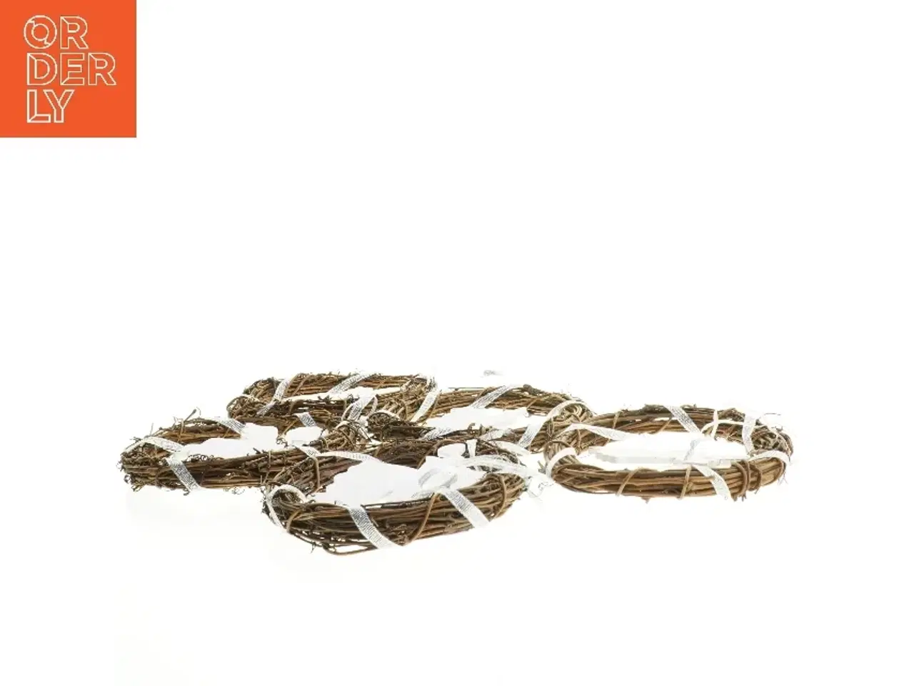 Billede 1 - Julekrans dekorationer (str. Ø. 14 cm)