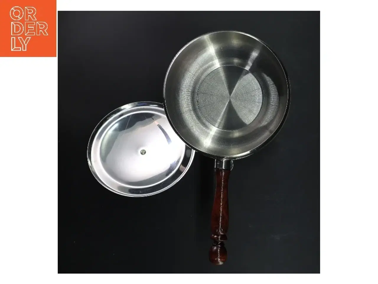 Billede 2 - Fondue sæt (str. 18x13x17 cm)