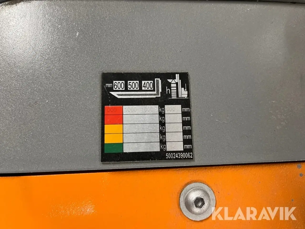 Billede 6 - El stabler Stihl ECV 10i C