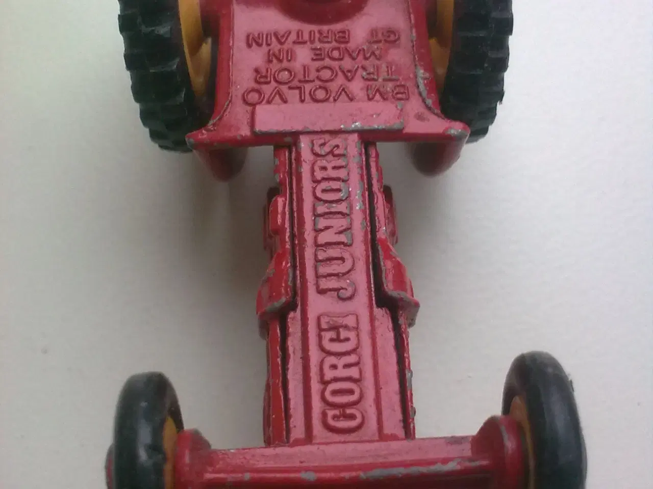 Billede 6 - Traktor ny og gammel sammen