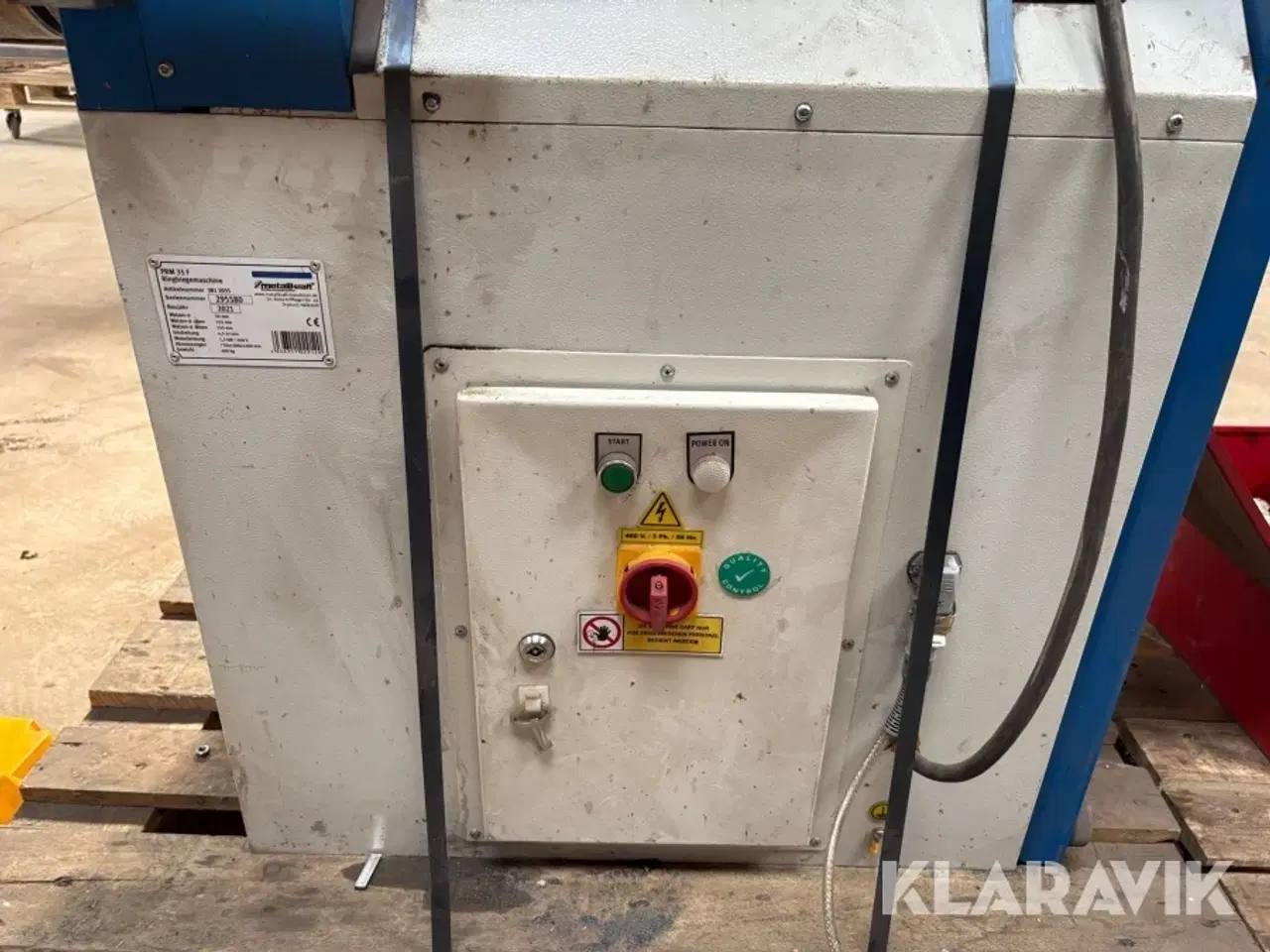 Billede 9 - Profilvalse Metallkraft PRM 35 F med ekstra valseruller