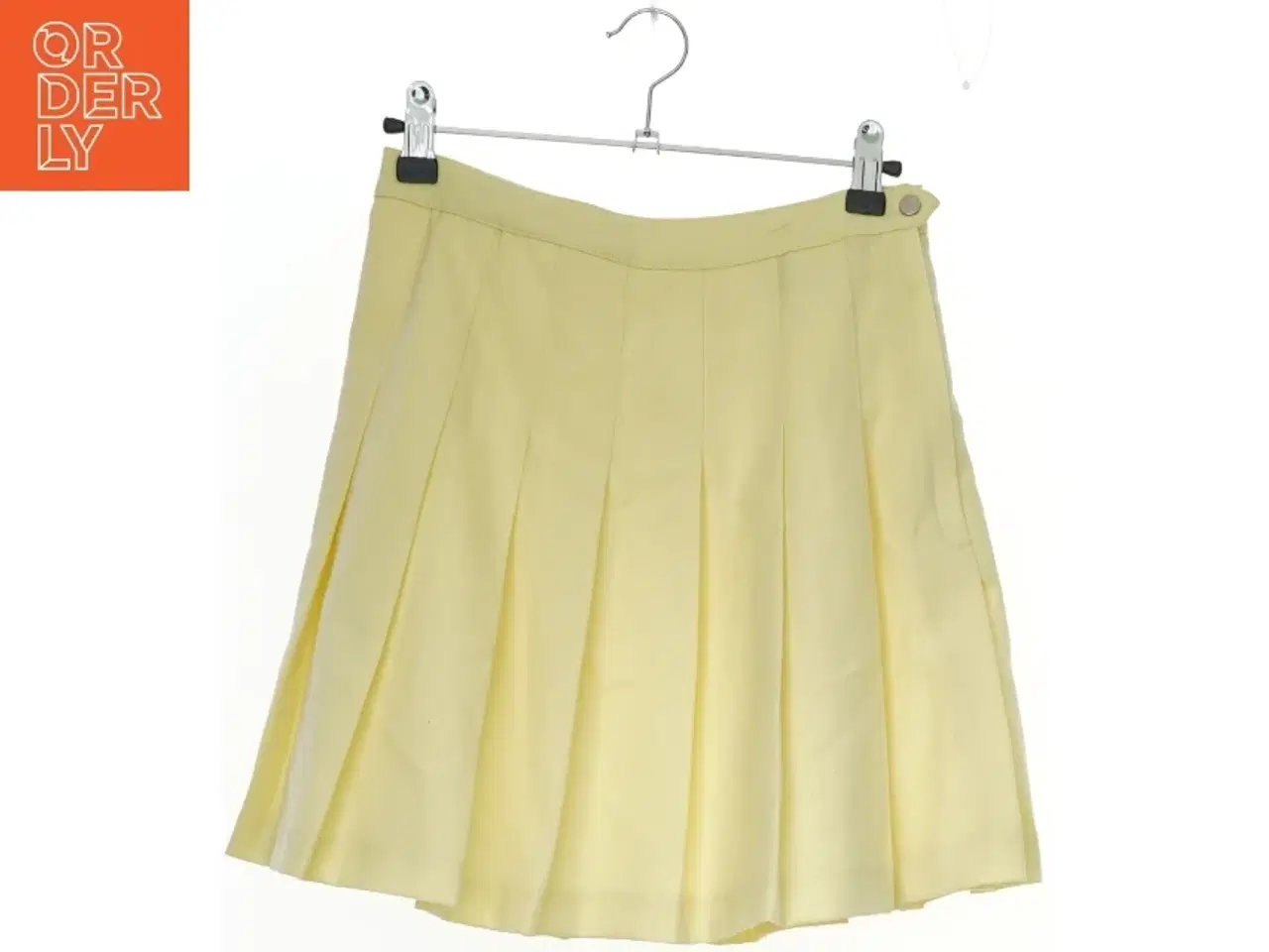 Billede 1 - Gul plisseret nederdel fra H&M (str. 158)