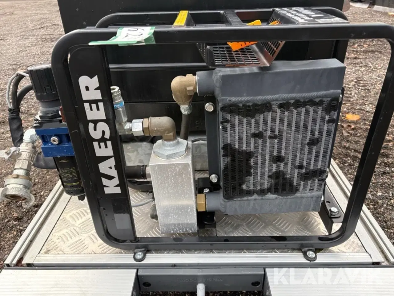 Billede 12 - Mobil kompressor Kaeser M17 med udtræksplatform