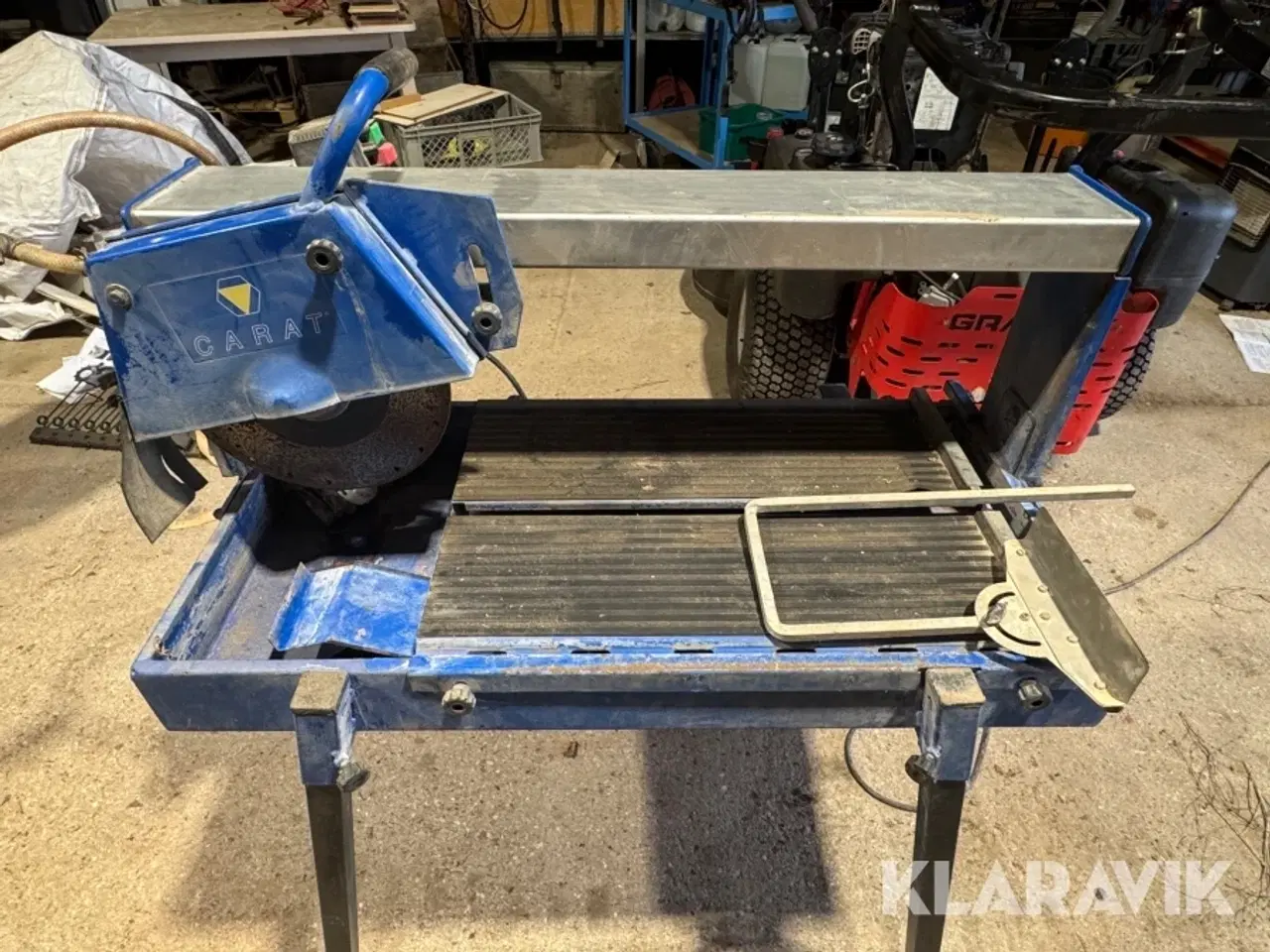 Billede 6 - Vådskære maskine Carat 300