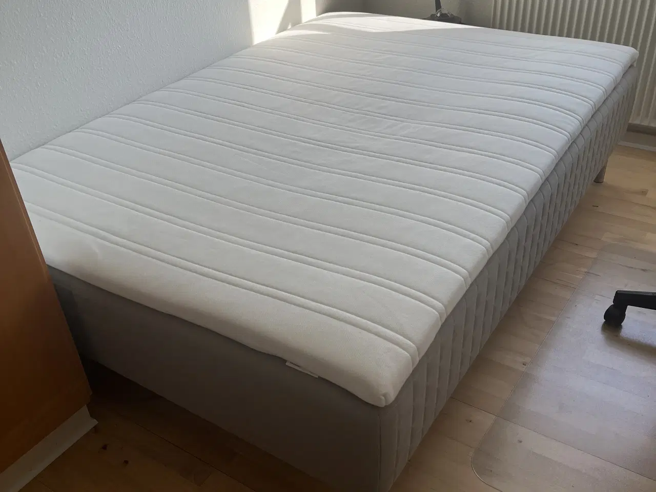 Billede 1 - Ikea Skårer boxmadras med topmadras Tuddal 140x200