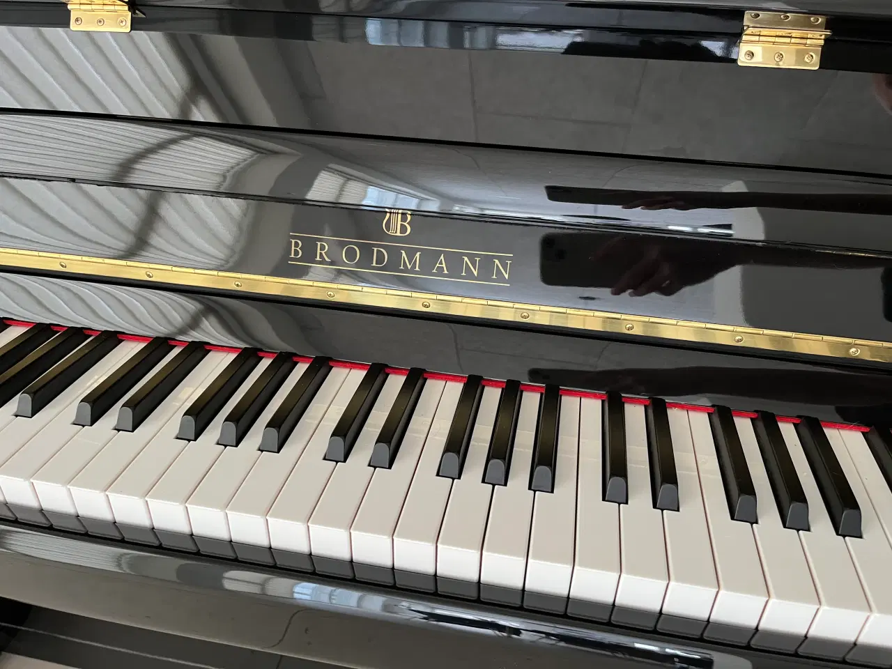 Billede 4 - Brodmann klaver sort højglans - meget velholdt