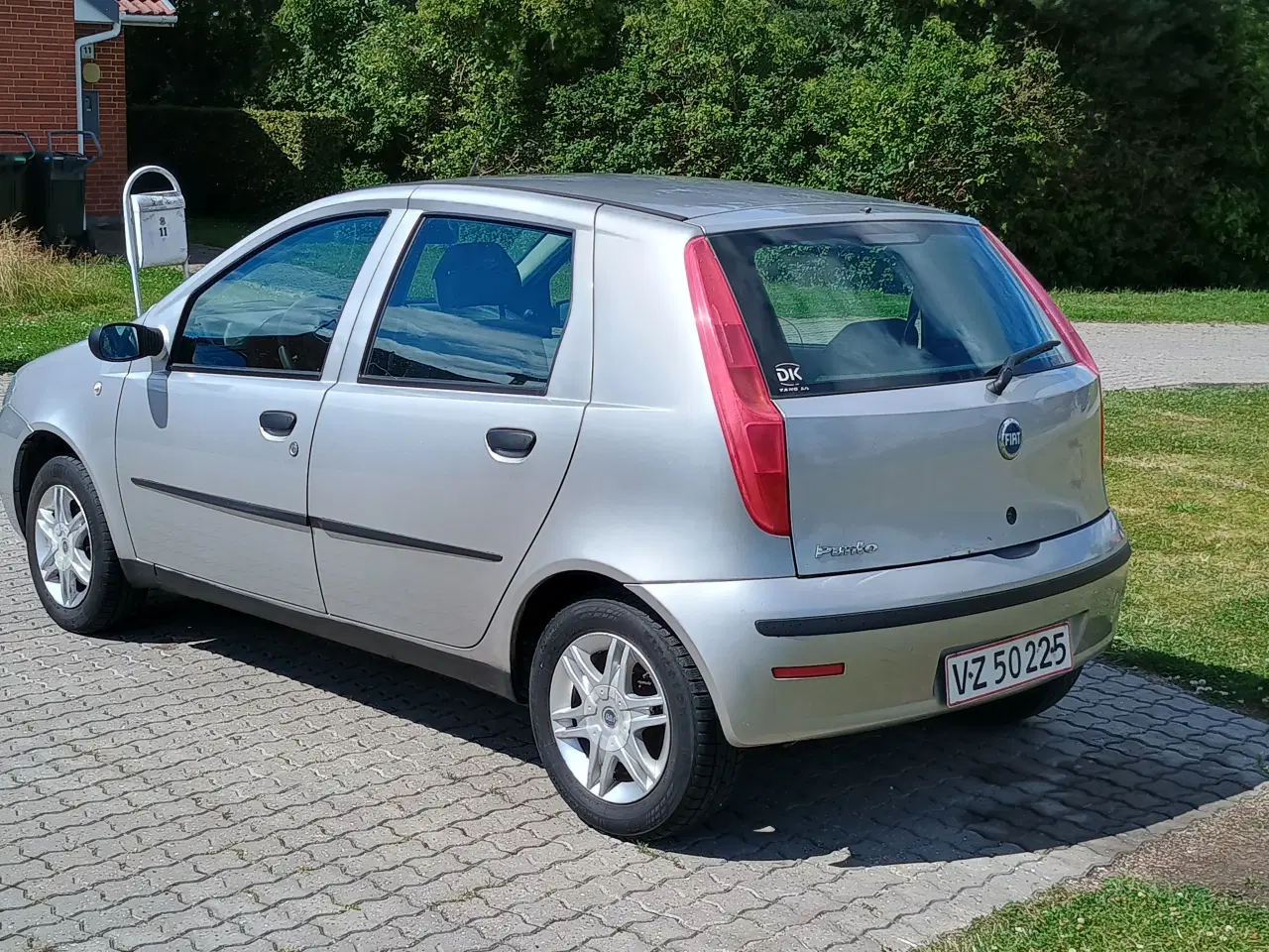 Billede 2 - Fiat Punto 1,2 et år til syn