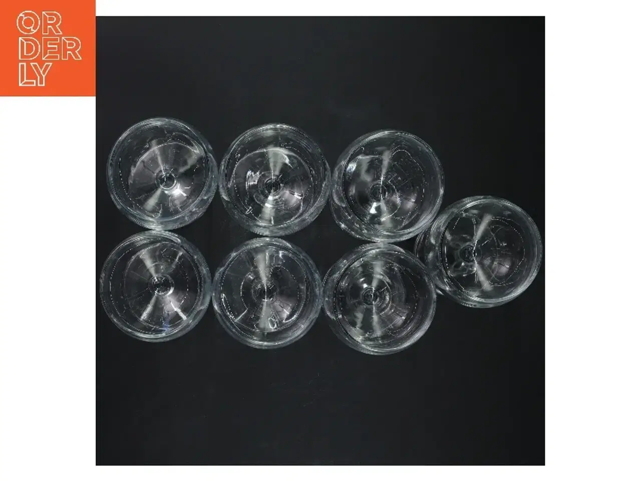 Billede 2 - 7 kraftige Vinglas (str. Ø 7x13,5 cm)