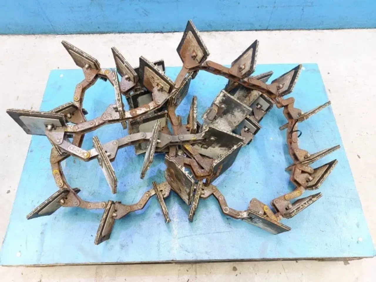 Billede 2 - Claas Commandor 116 CS Elevatorkæde 6427232