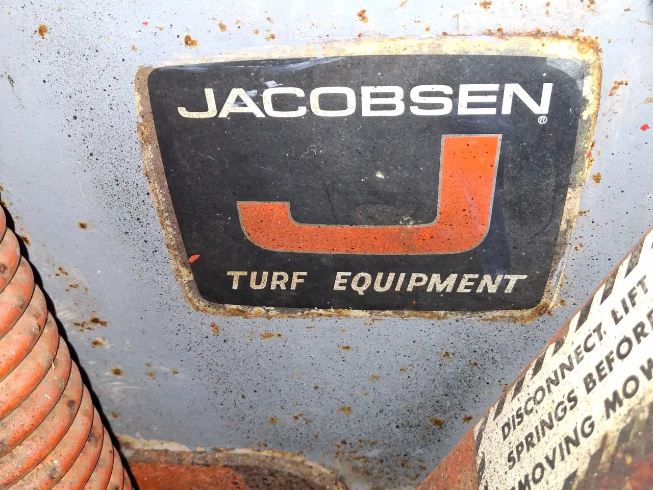 Billede 3 - Jacobsen Den slog græs for 2 år siden