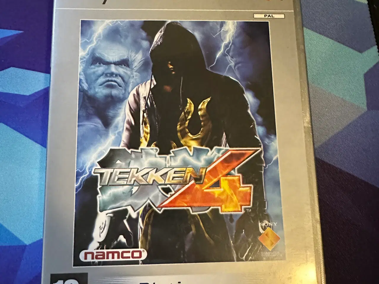 Billede 1 - Tekken 4 ps2