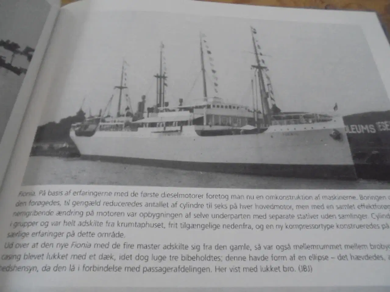 Billede 9 - Kompagniets skibe – Motorskibene fra ØK under dans