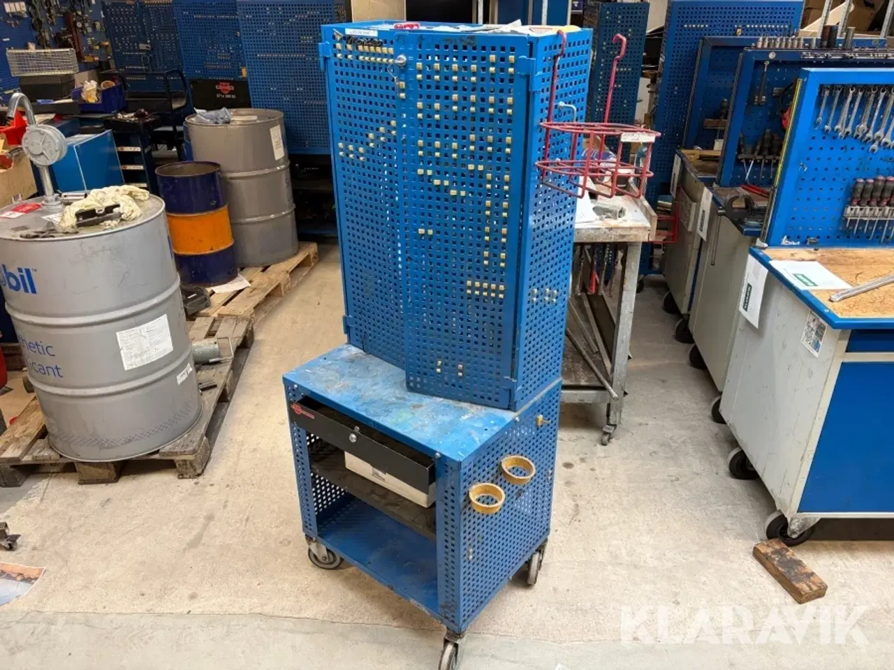 Billede 1 - Værktøjsskab 1 styk