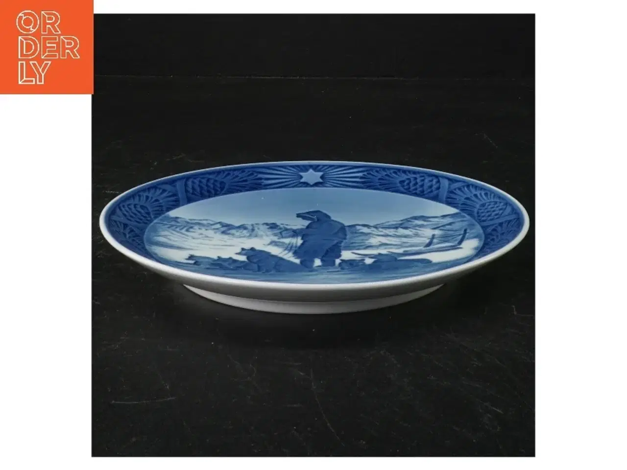 Billede 1 - Juleplatte Grønland Royal Copenhagen