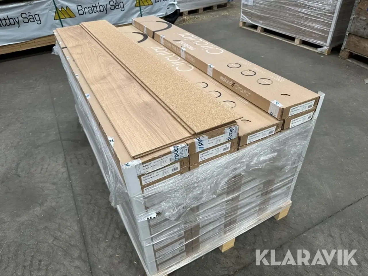 Billede 9 - Gulv Moland Oak Cork Plank Northern Natural