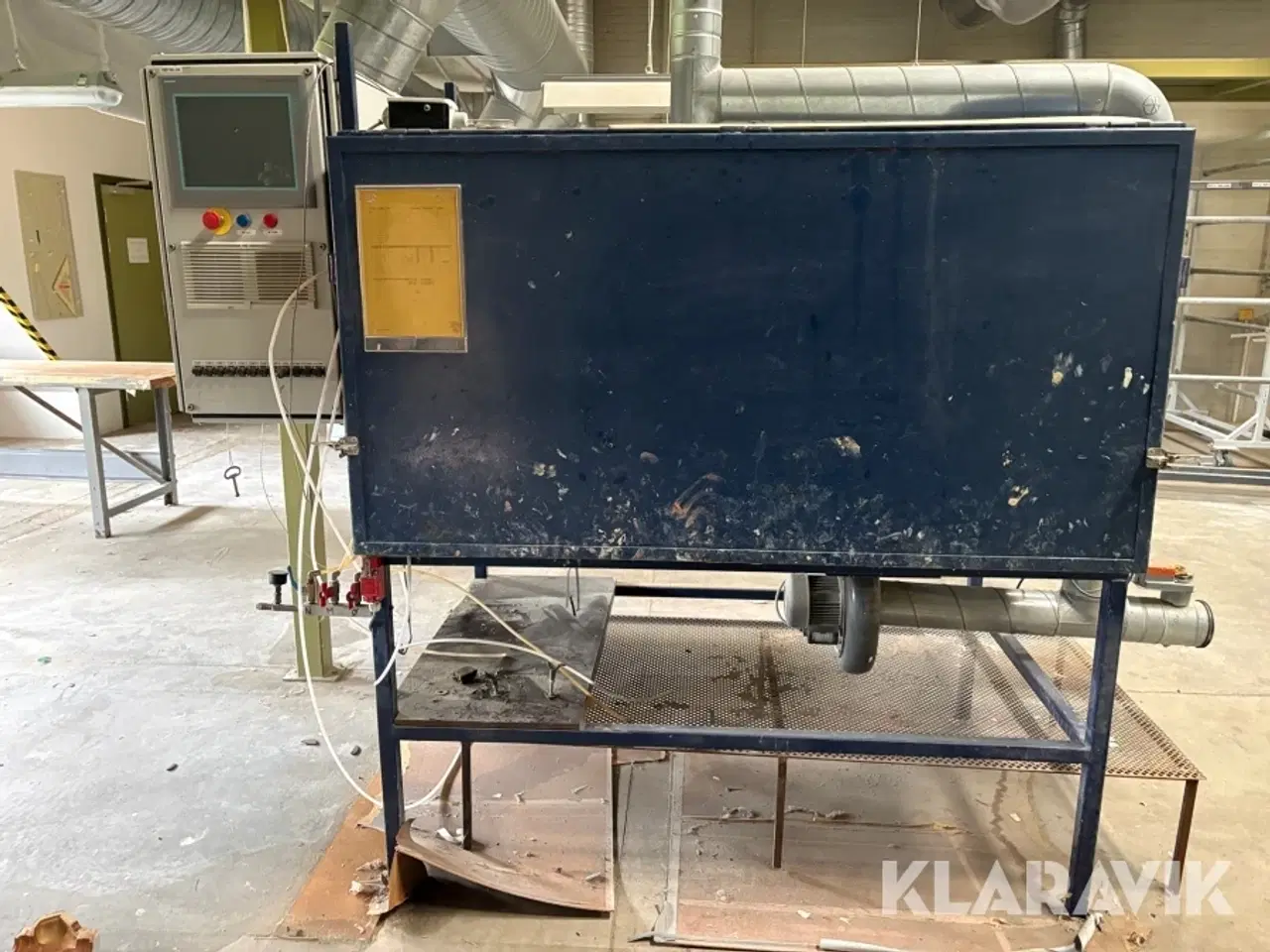 Billede 7 - Hærdekammer/Tørekammer Vestas Lab Ovn