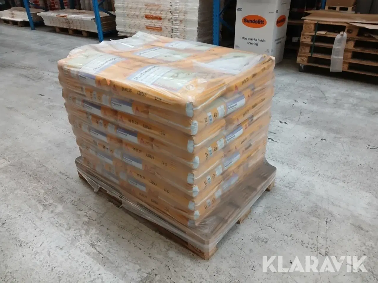 Billede 4 - Pudsemørtel Skalflex KC 50/50/700 0-2 mm 54 poser