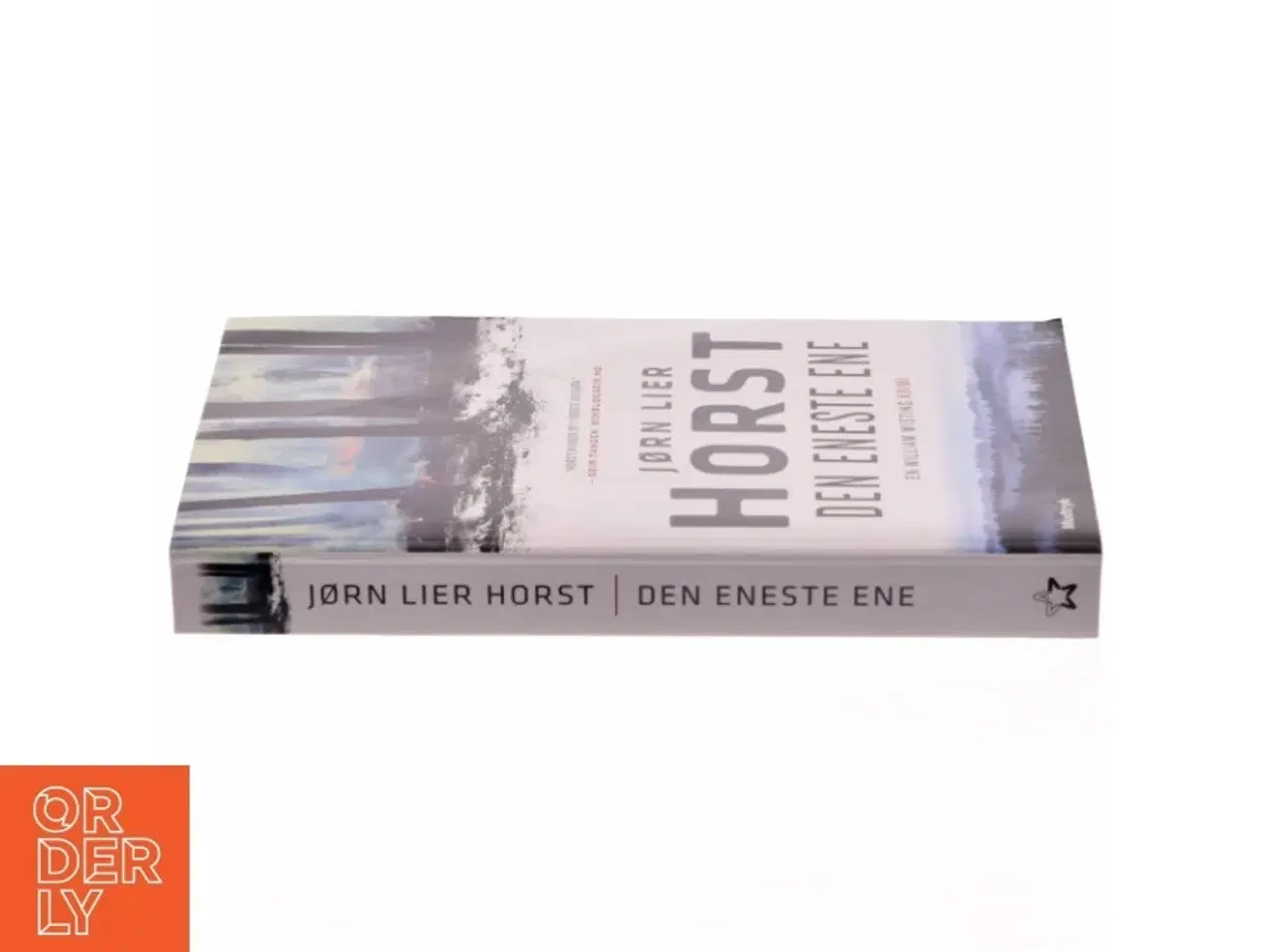 Billede 2 - 'Den eneste ene' af Jørn Lier Horst (bog)