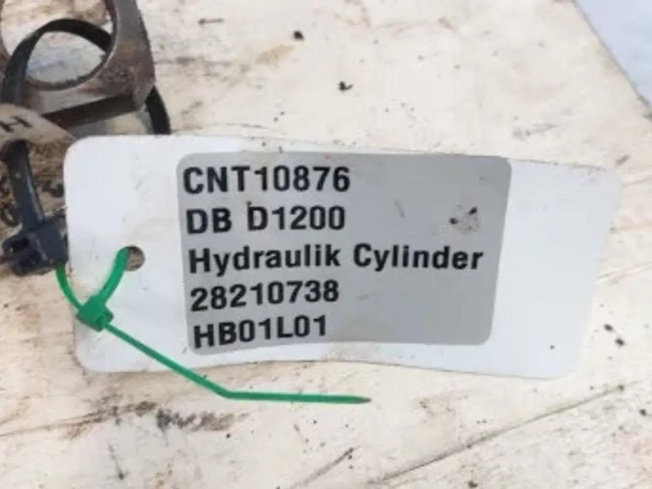 Billede 8 - Dronningborg D1200 Hydraulik cylinder 28210738