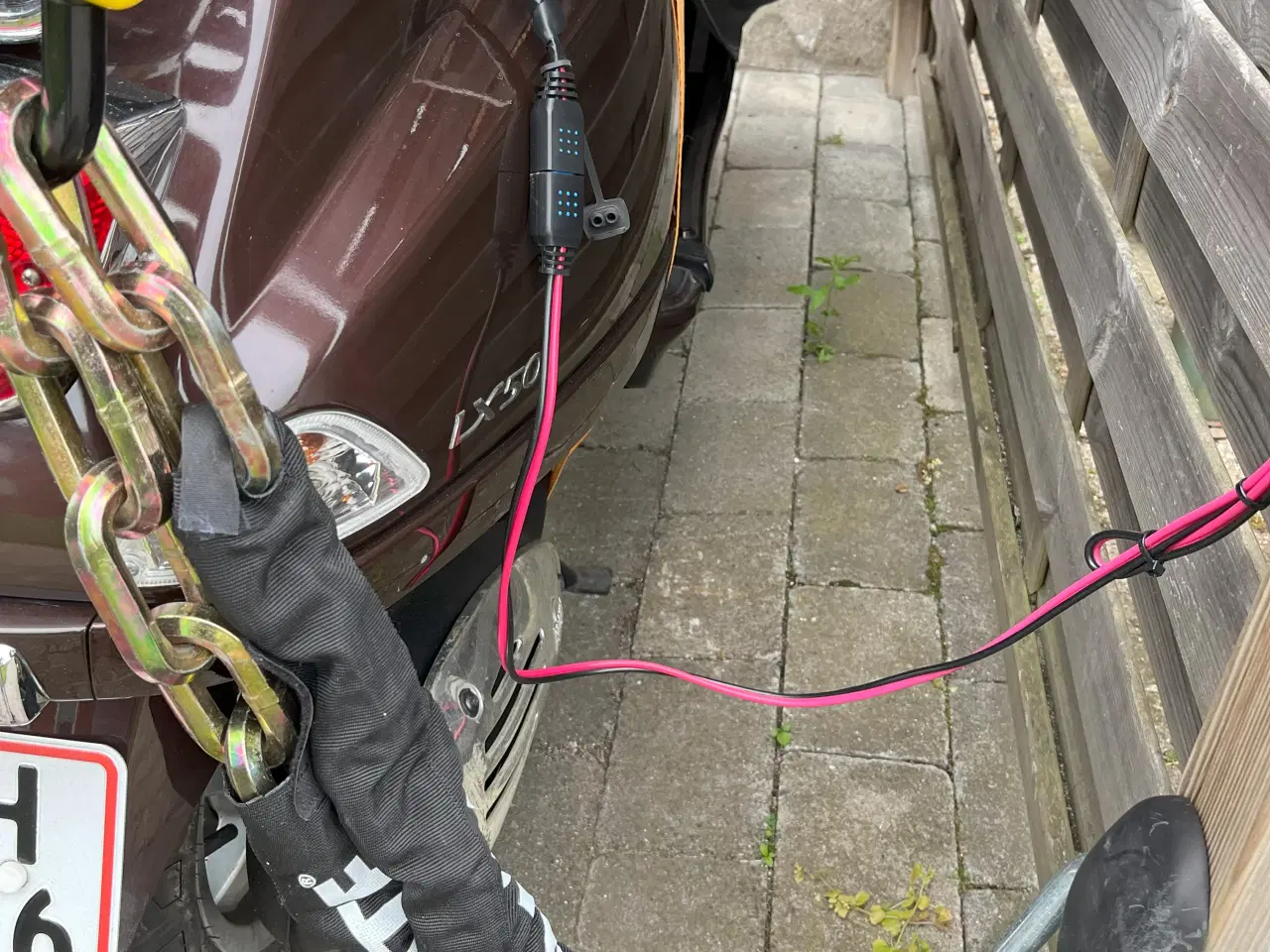 Billede 2 - Super Kryptonite kædelås.