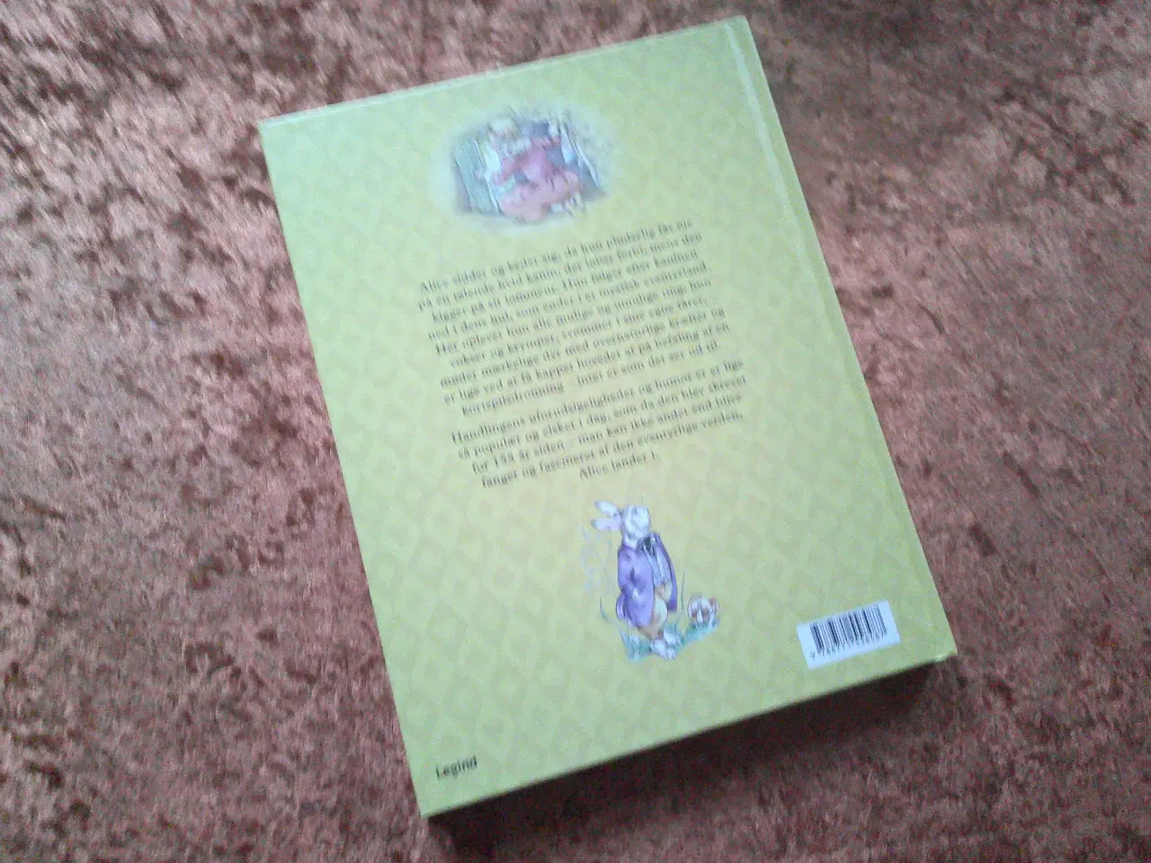 Billede 4 - Alice i Eventyrland, Lewis Carroll,