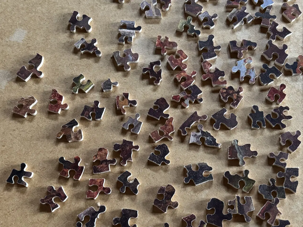 Billede 3 - Viktoriansk puslespil / Victorian jigsaw puzzle