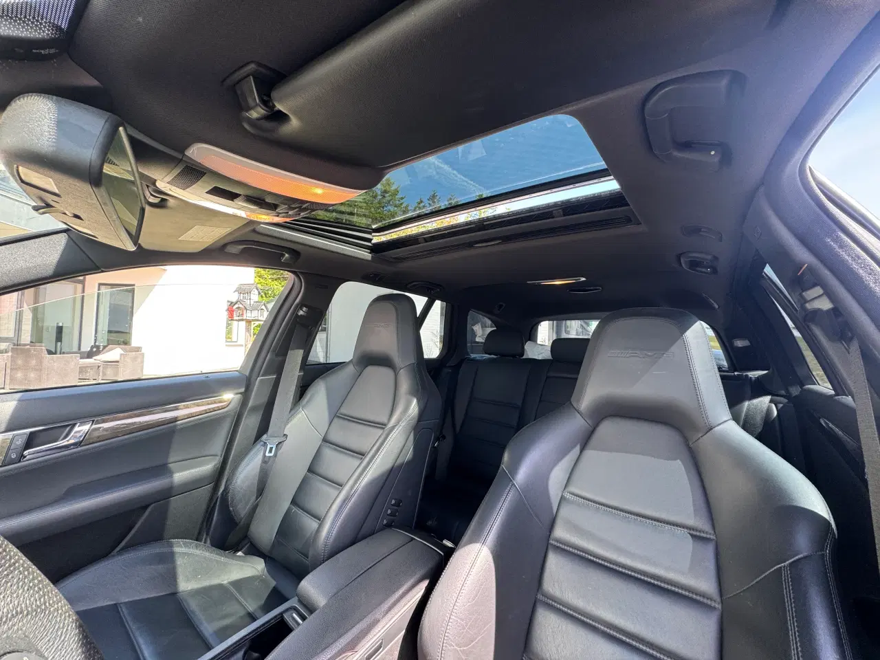 Billede 10 - Mercedes C63 V8 510 hk 