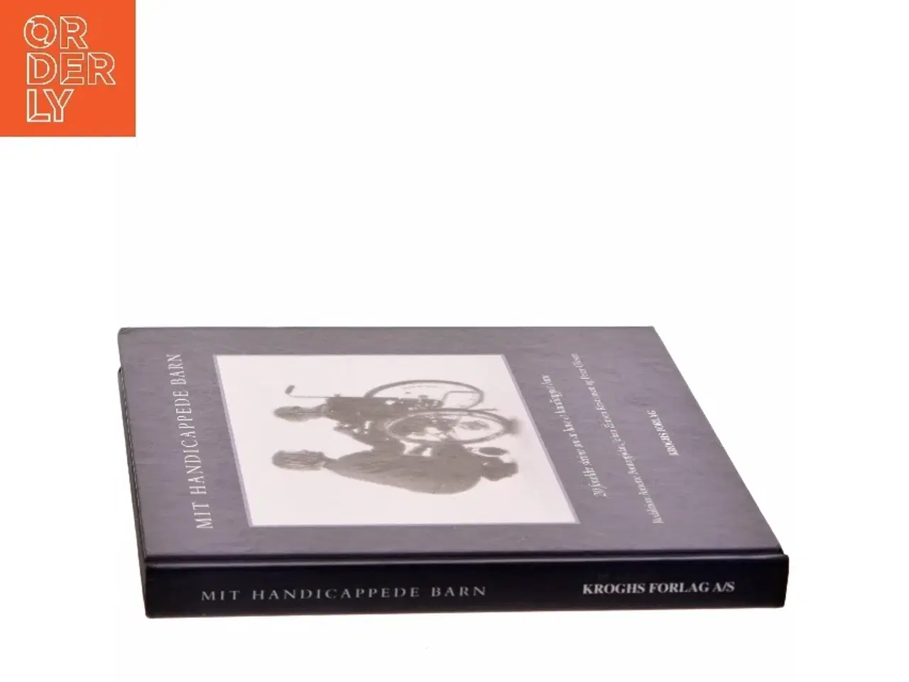 Billede 2 - Mit handicappede barn af Annette Pontoppidan (Bog)