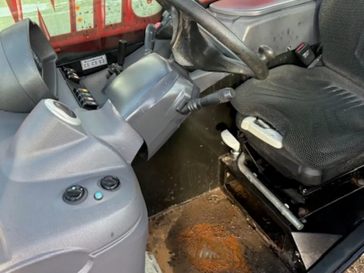 Billede 3 - Manitou MT 625 COMFORT M. SKOVL OG GAFLER. 3. FUNKTION