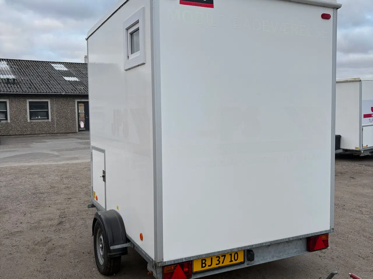 Billede 5 - Toiletvogn med bad