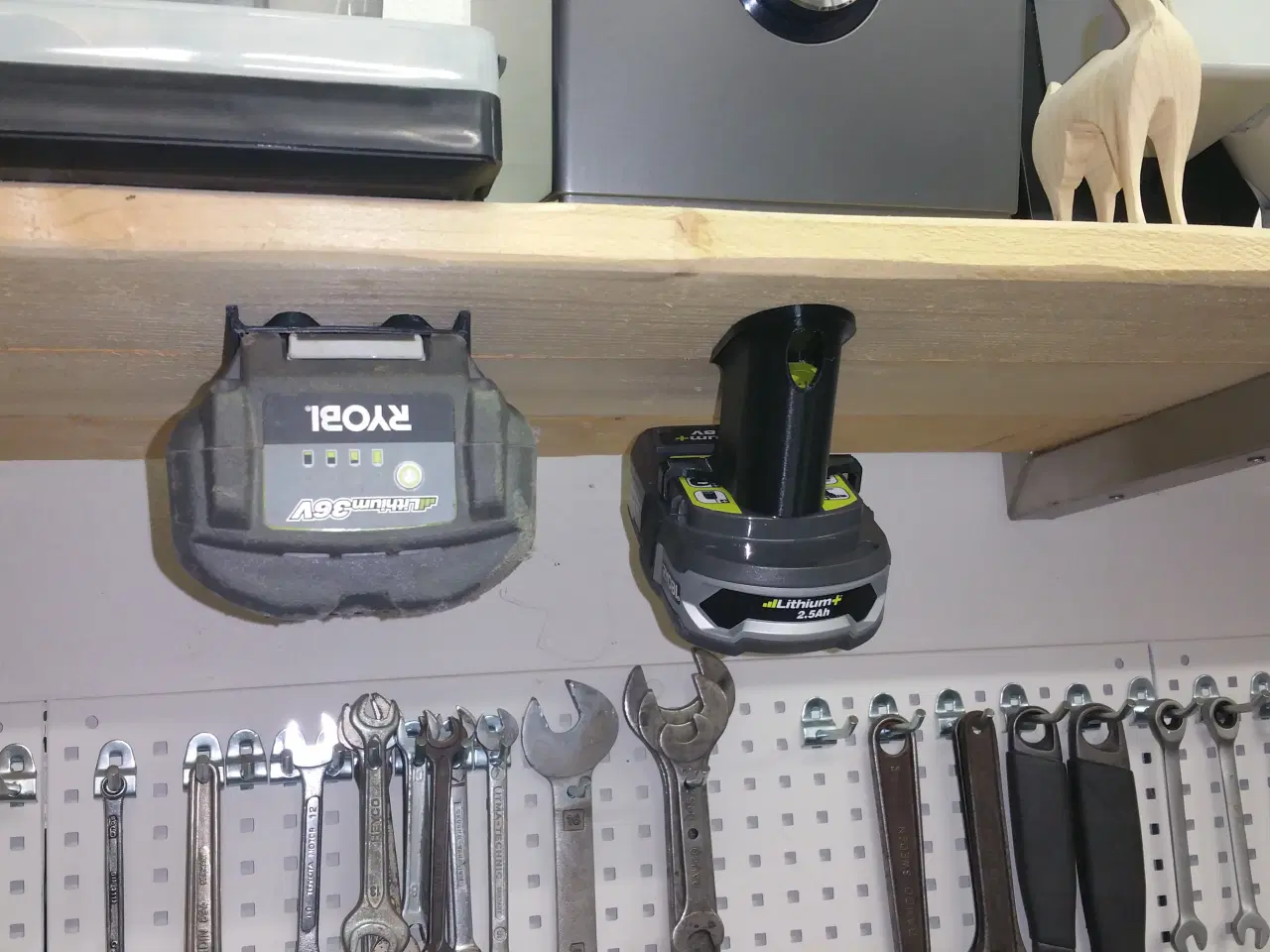 Billede 5 - Ryobi - holdere - beslag - 3d print