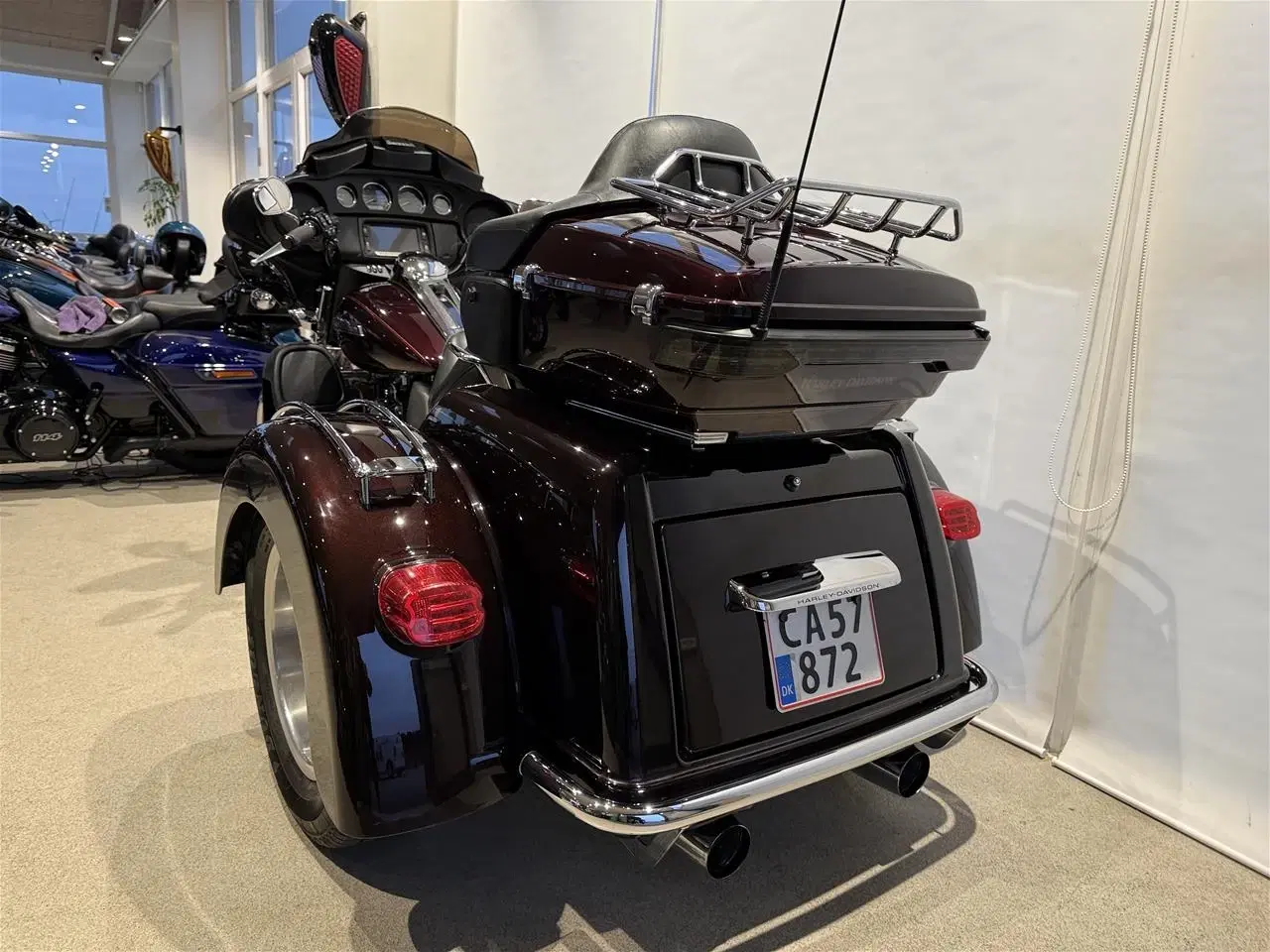 Billede 31 - Harley Davidson FLHTCUTG Tri Glide Ultra 103" Trike