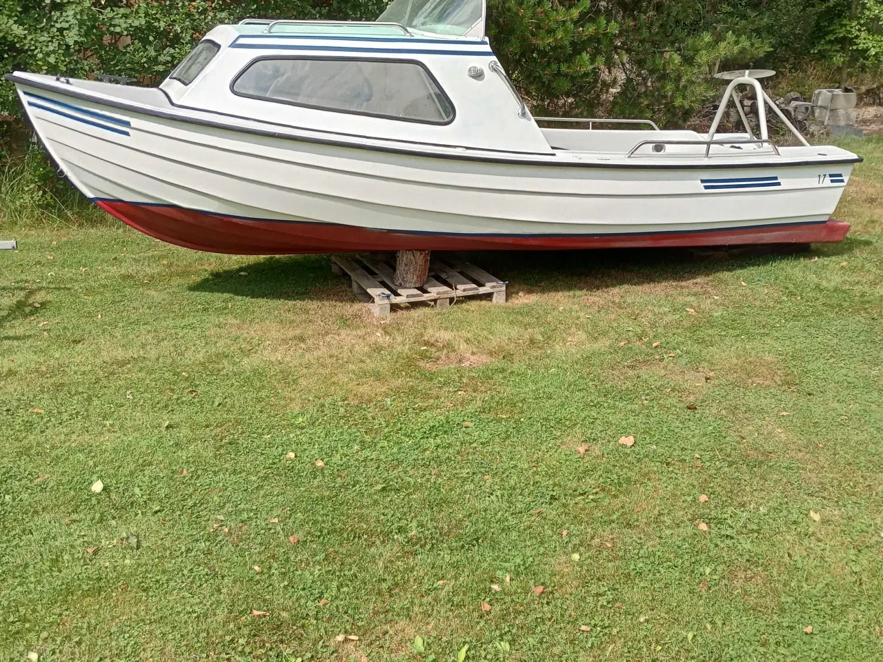 Billede 3 - Norma 17 fiskerjolle