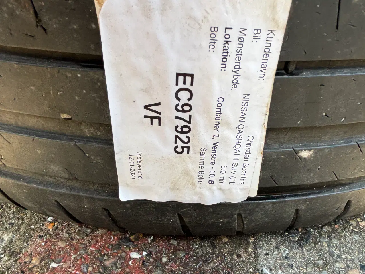 Billede 9 - 19” alufælge Nissan Qashqai Tekna+ 