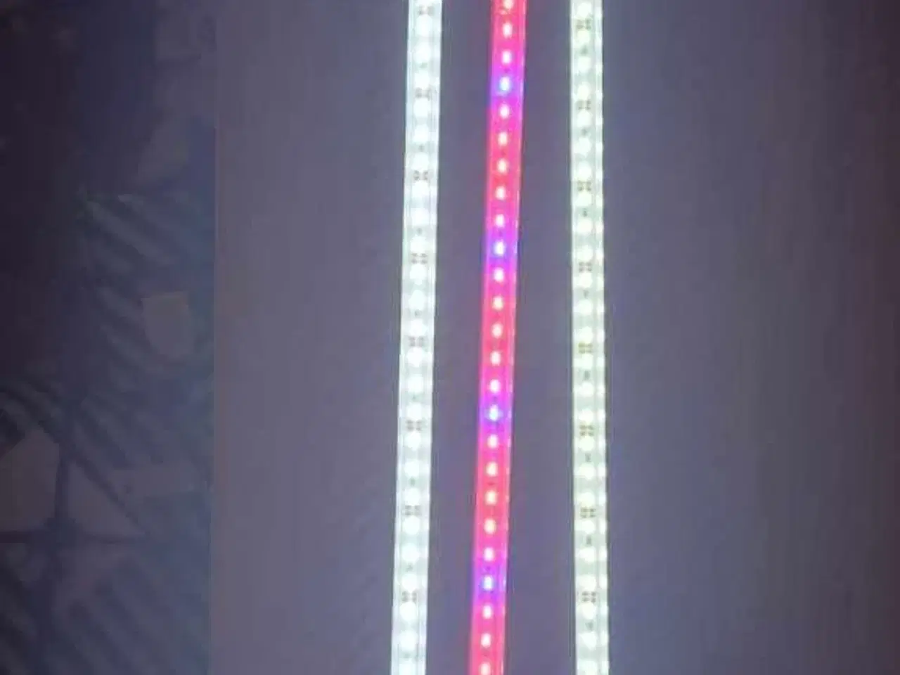 Billede 1 - Led lys skinner og pære