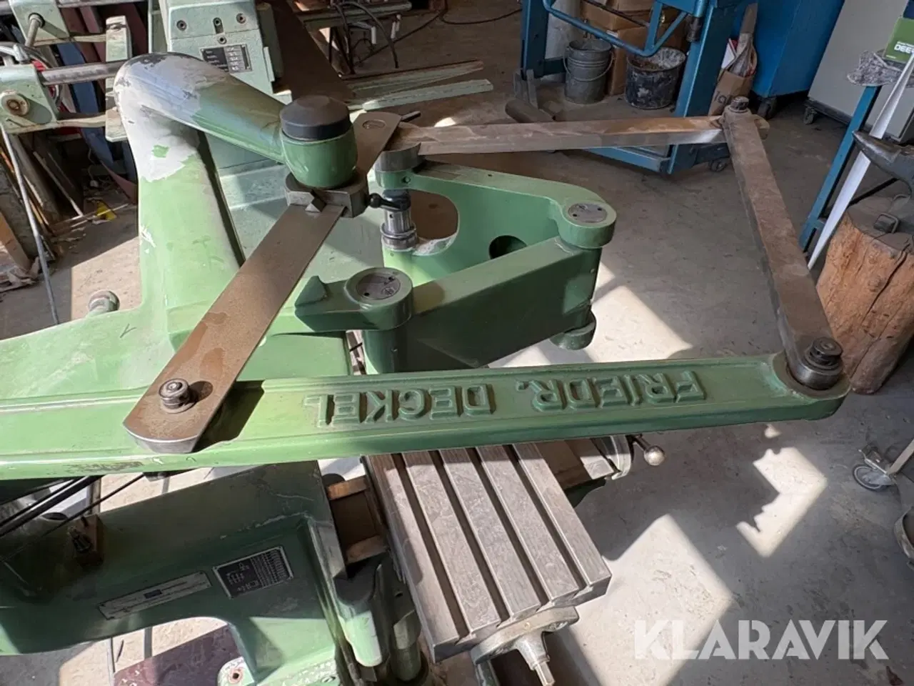 Billede 8 - Pantograf Friedrich Deckel G 1 L med skabeloner