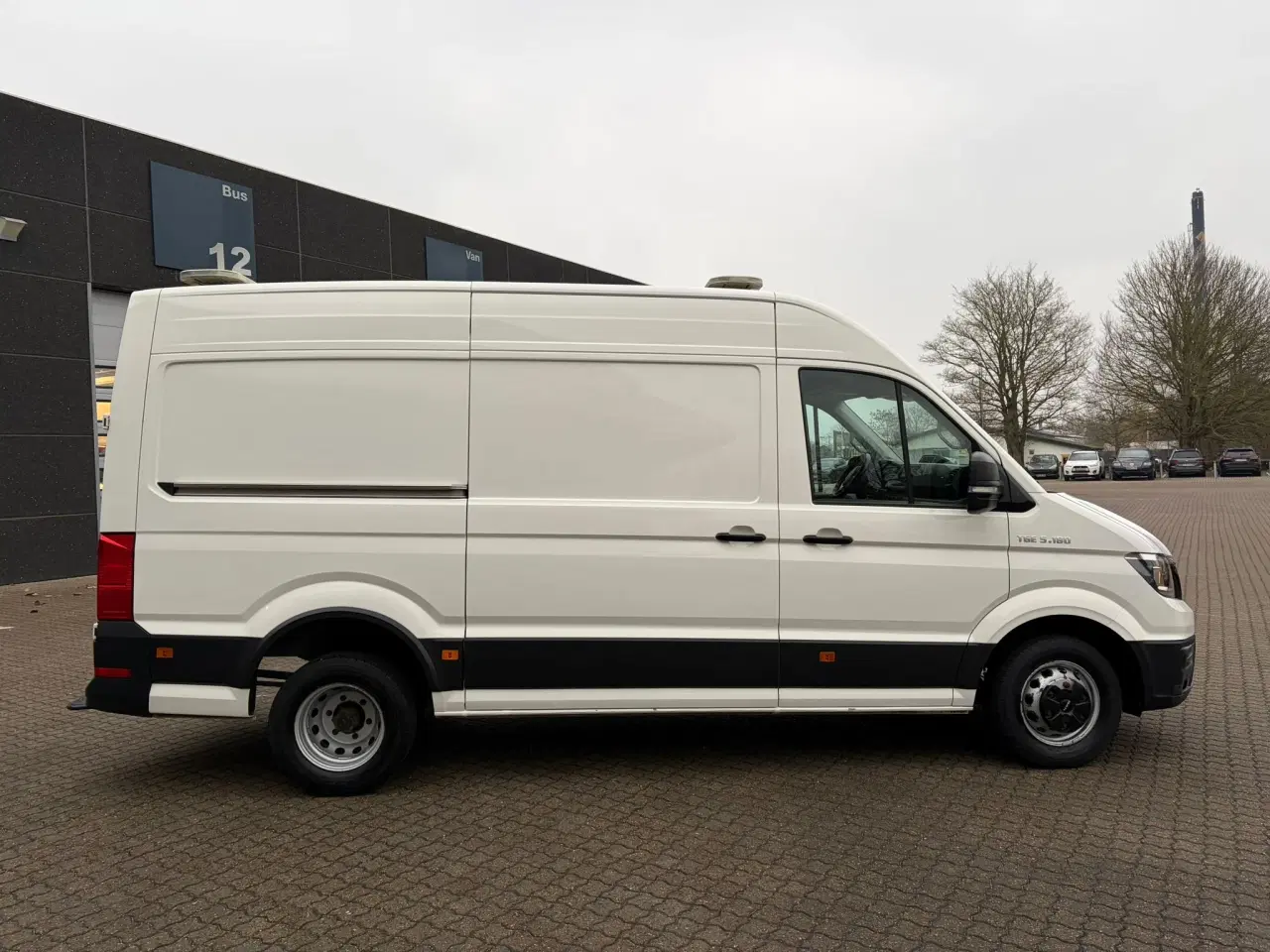 Billede 6 - MAN TGE 5.180 A8 L3H3, Kassevogn