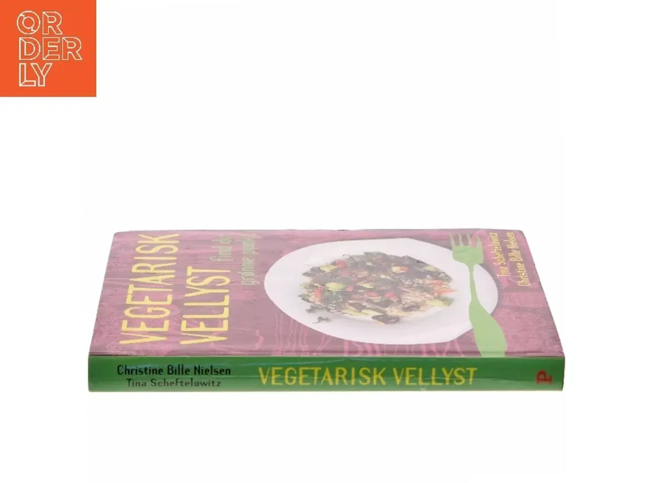 Billede 2 - Vegetarisk vellyst : find dit grønne punkt (Bog)