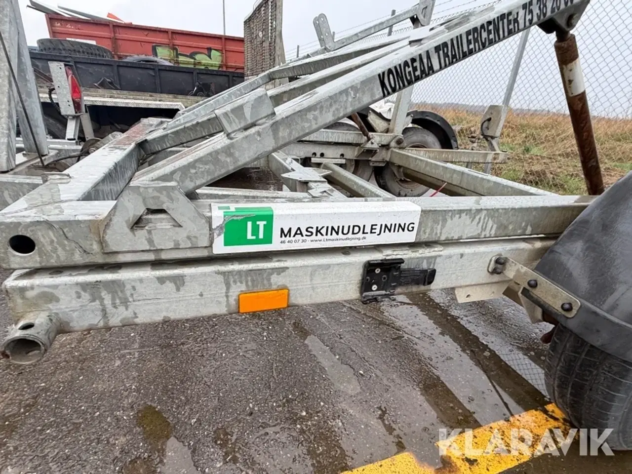 Billede 12 - Kabeltrailer Humbauer SRA 3500