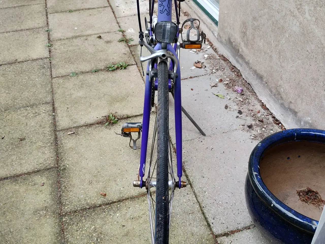 Billede 10 - Peugeot racer cykel : Sæde højden 92 cm. 