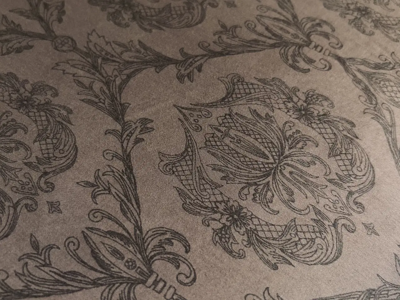 Billede 2 - Sengesæt grå barok