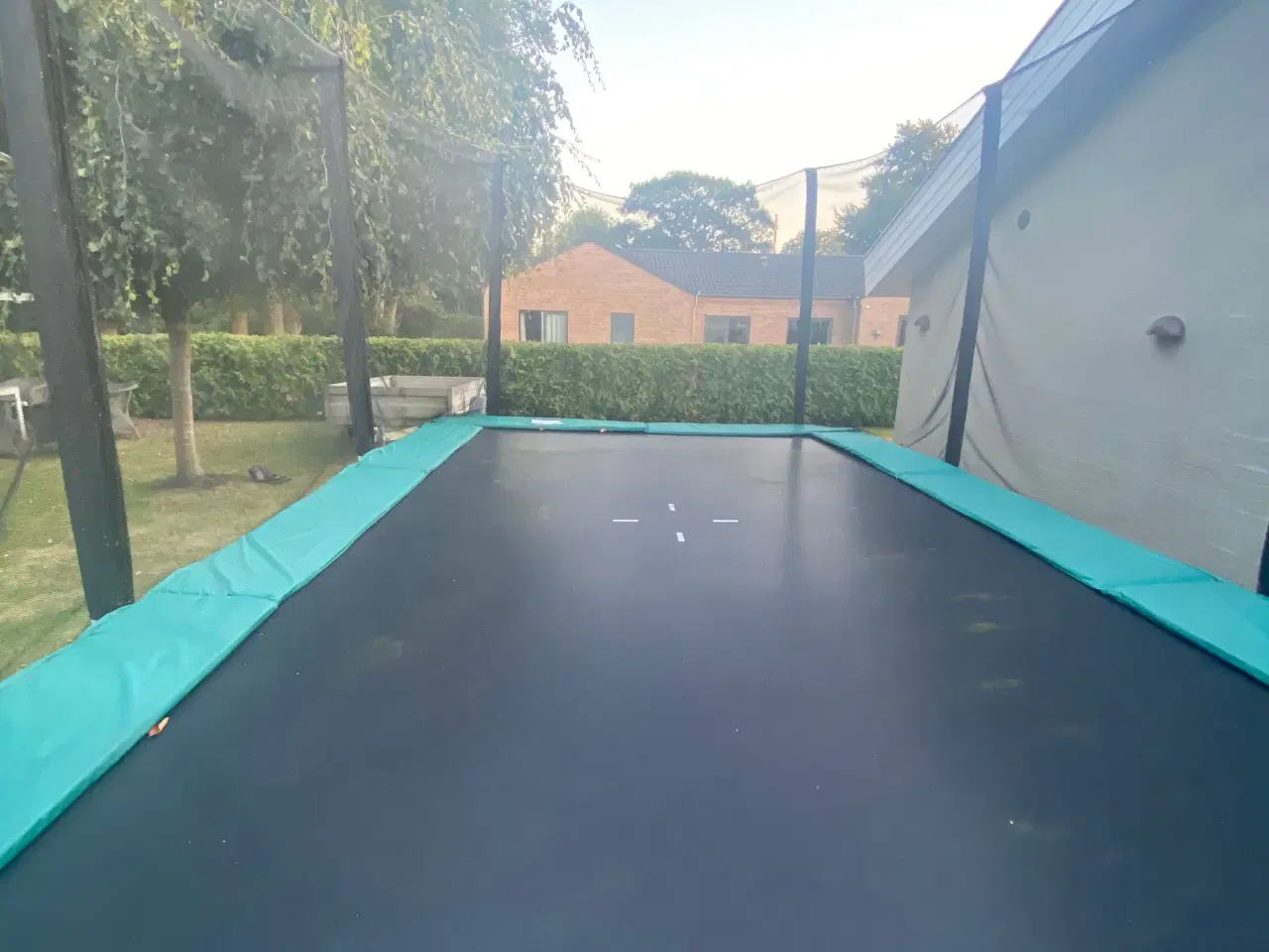 Billede 1 - Firkantet trampolin 3x5 M
