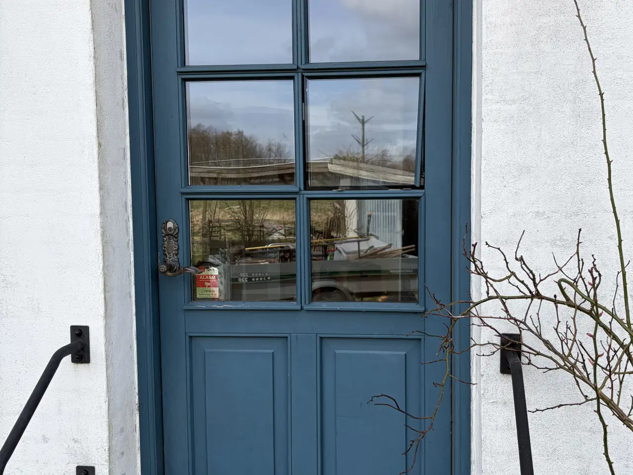 Billede 6 - 15 stk sprossede vinduer/døre - termoruder