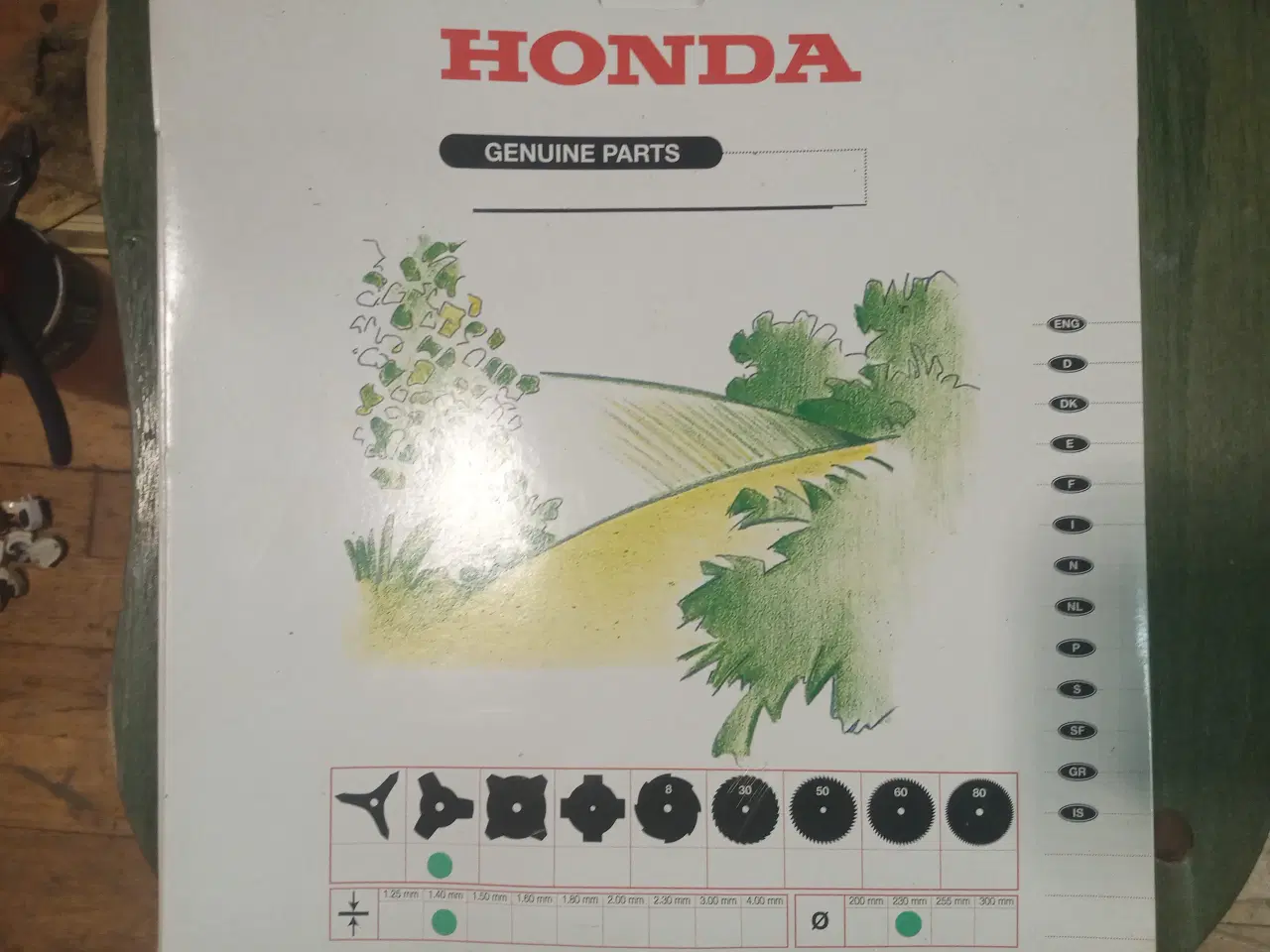 Billede 1 - Honda 22-9232 