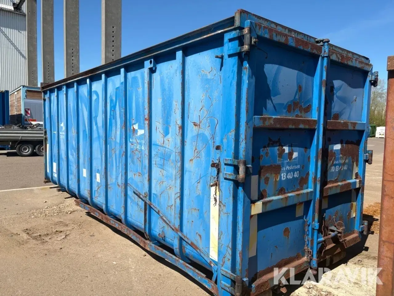 Billede 2 - Åben container