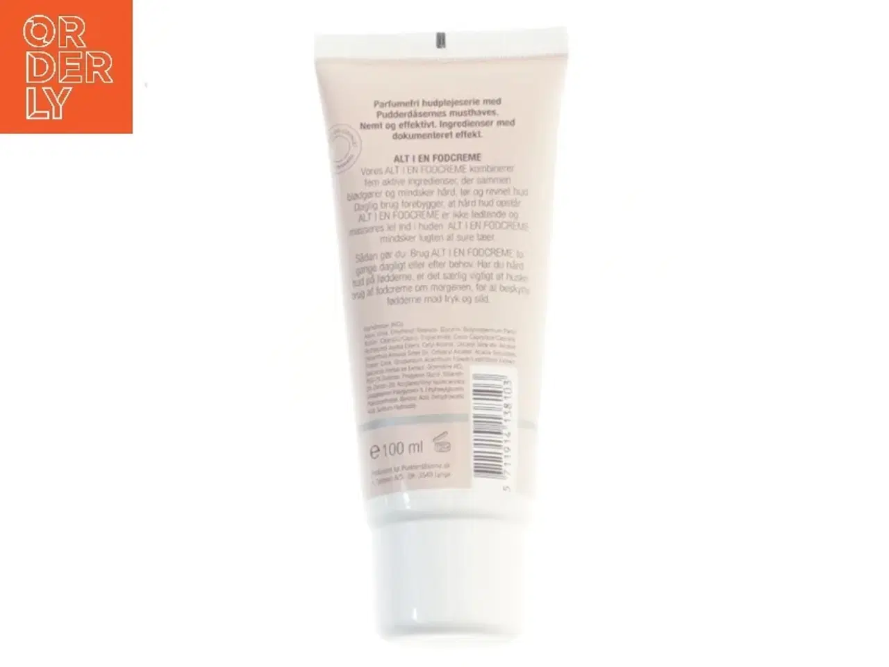 Billede 2 - Pudderdåserne Fodcreme (str. 15 cm)